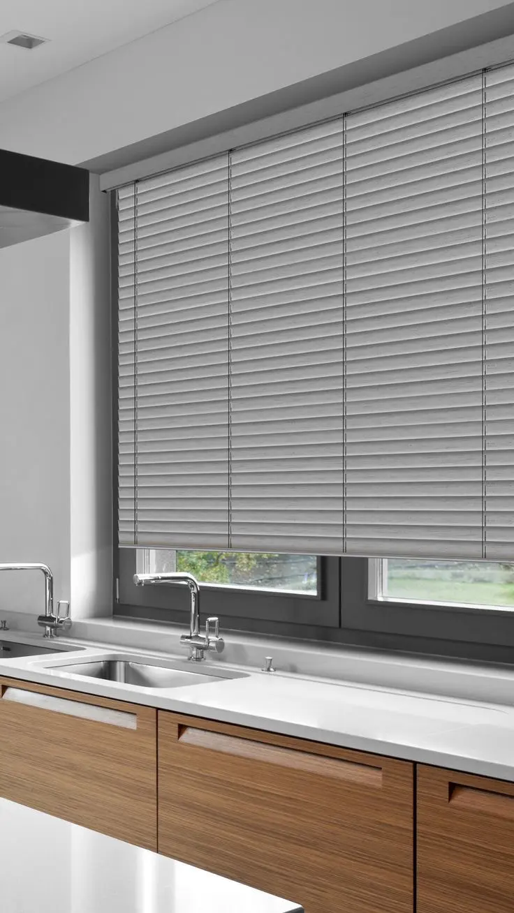 Aluminium Venetian Blinds