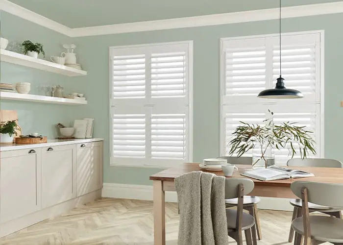 Tier-on-Tier Shutter