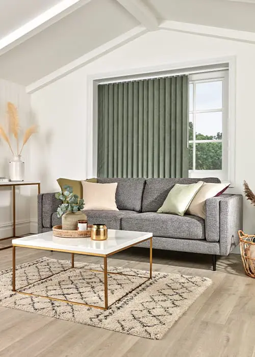 Windsor Forest Pine Vertical Blind