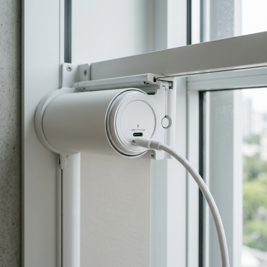 Battery & Mains Powered Motorised Blinds