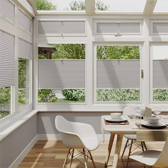 Perfect Fit Pleated Blinds