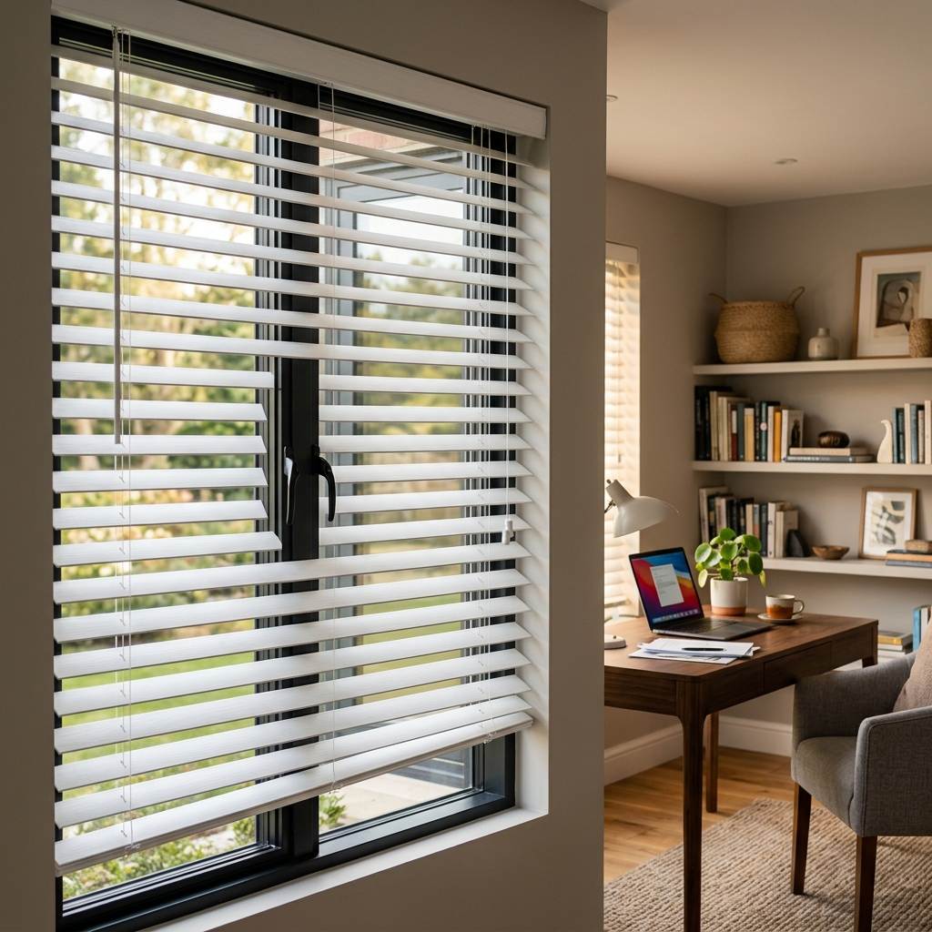 Faux Wood Blinds